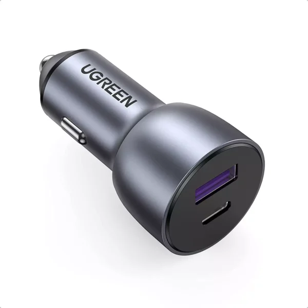 UGREEN 42.5W Dual Port Car Charger – 60980 – Black – BIS
