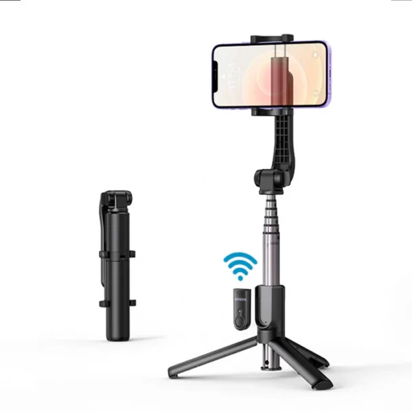 Ugreen Bluetooth Selfie Stick With Tripod 50758 – Black – BIS