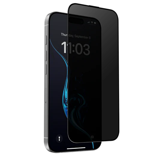 UltraShield_Privacy_Screen_Protector_for_iPhone_16_Pro_Max_Ultimate_Phone_Protector_Benks_x260@2x iPhone 16 Pro Benks Ultra Shield Privacy Screen Protector – 6948005965655 – A - Image 1