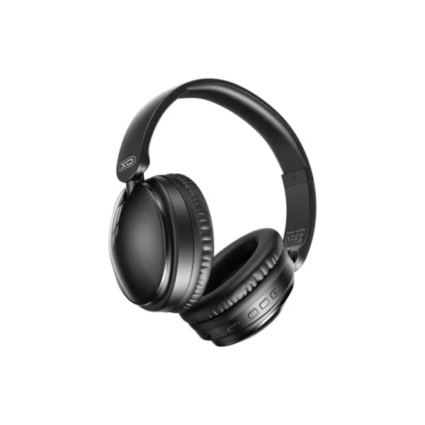 XO BE36 Portable Wireless Bluetooth Headphones – Black – GC