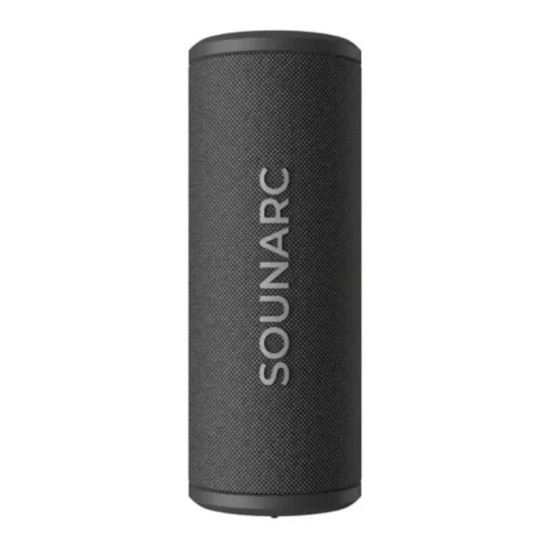 Sounarc P4 20W Portable Cylindrical Speaker with 20W Stereo Sound, Various Lightning Model, 3000 man Battery & more – Black